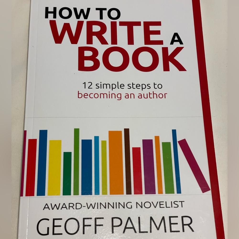 How to Write a Book by Geoff Palmer
